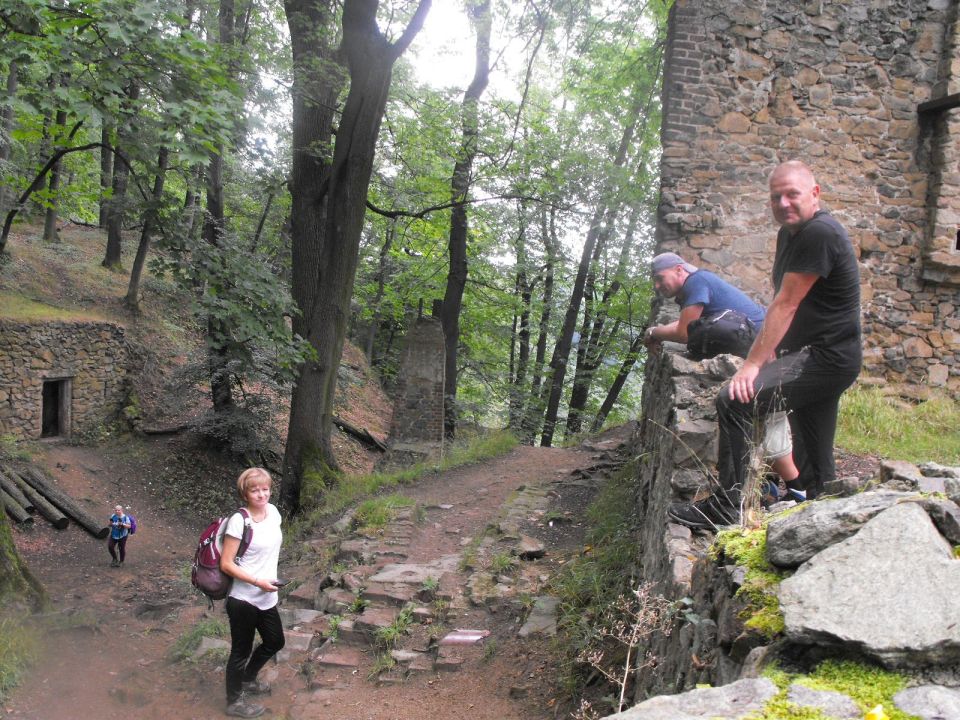 Wycieczka po Pogórzu Wałbrzyskim s002 - PTTK Strzelin