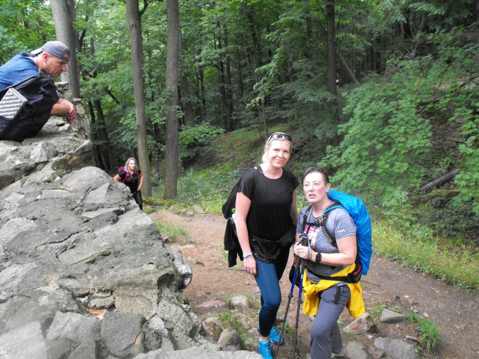 Wycieczka po Pogórzu Wałbrzyskim s002 - PTTK Strzelin