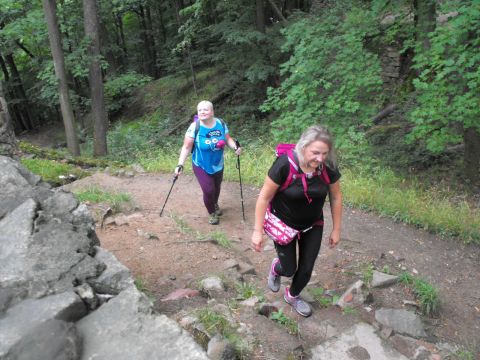 Wycieczka po Pogórzu Wałbrzyskim s75 - PTTK Strzelin