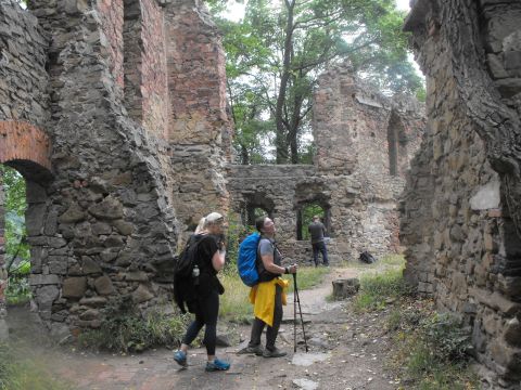 Wycieczka po Pogórzu Wałbrzyskim s76 - PTTK Strzelin