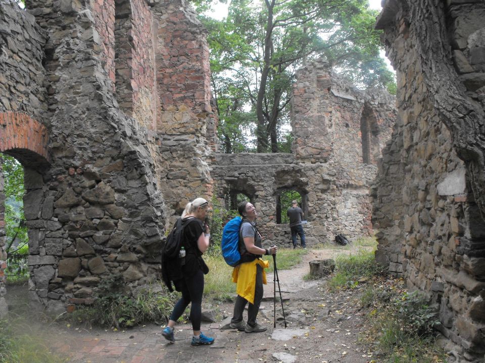 Wycieczka po Pogórzu Wałbrzyskim s002 - PTTK Strzelin