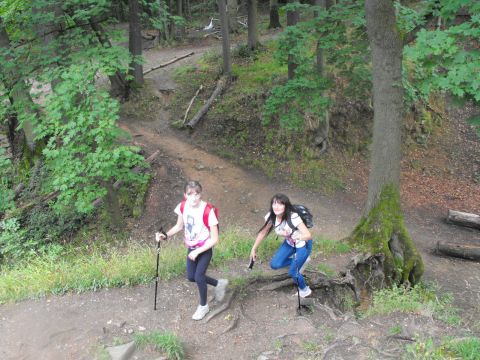 Wycieczka po Pogórzu Wałbrzyskim s77 - PTTK Strzelin