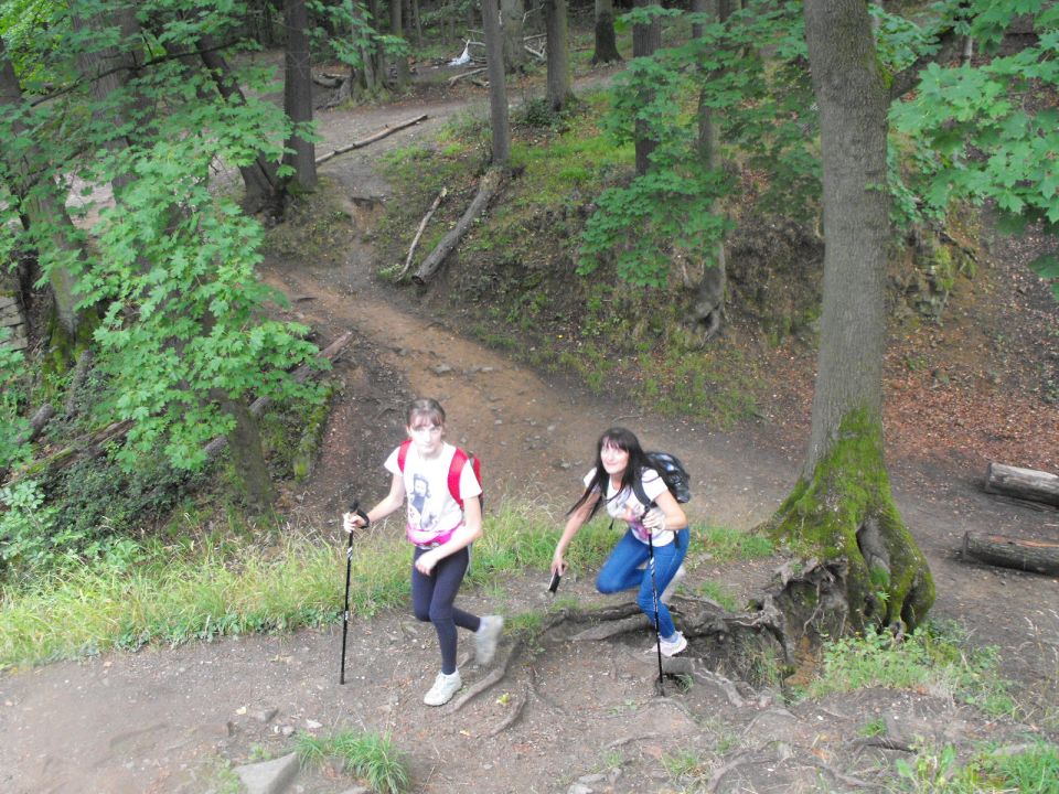 Wycieczka po Pogórzu Wałbrzyskim s002 - PTTK Strzelin