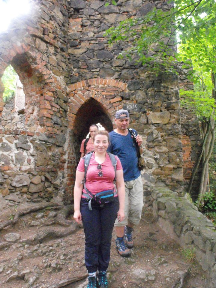 Wycieczka po Pogórzu Wałbrzyskim s002 - PTTK Strzelin