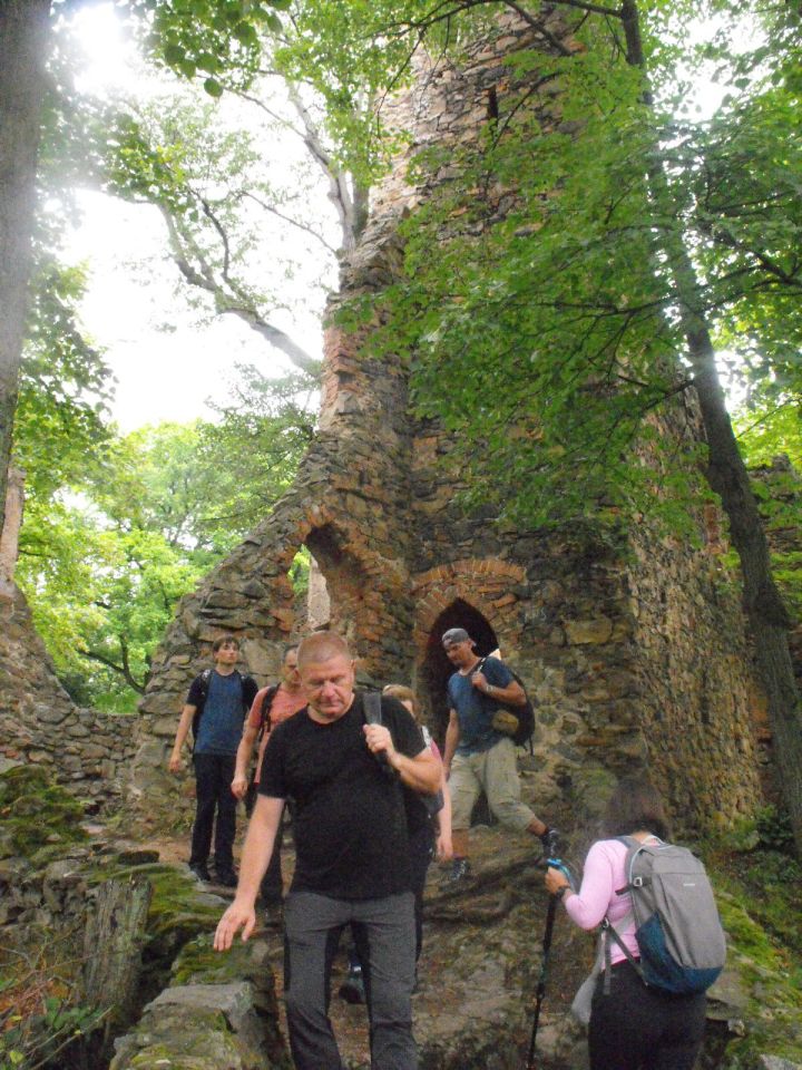 Wycieczka po Pogórzu Wałbrzyskim s002 - PTTK Strzelin