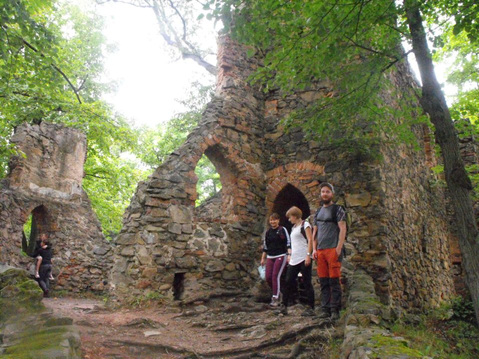 Wycieczka po Pogórzu Wałbrzyskim s002 - PTTK Strzelin