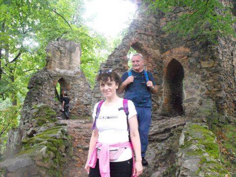 Wycieczka po Pogórzu Wałbrzyskim s82 - PTTK Strzelin