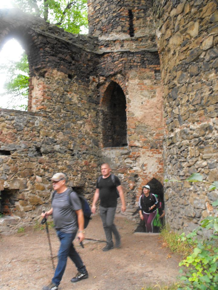 Wycieczka po Pogórzu Wałbrzyskim s002 - PTTK Strzelin