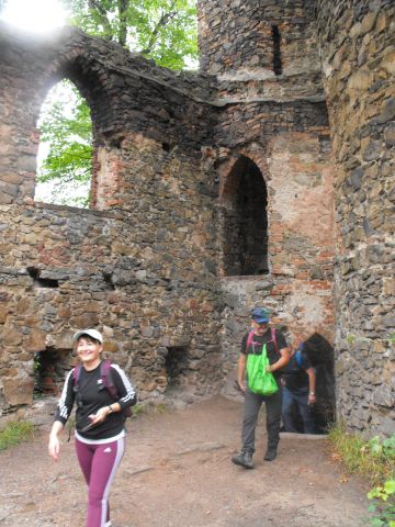 Wycieczka po Pogórzu Wałbrzyskim s86 - PTTK Strzelin