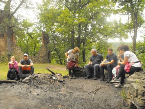 Wycieczka po Pogórzu Wałbrzyskim s87 - PTTK Strzelin