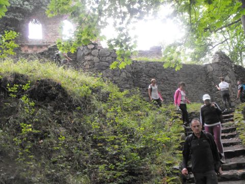 Wycieczka po Pogórzu Wałbrzyskim s88 - PTTK Strzelin