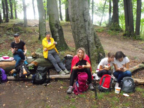 Wycieczka po Pogórzu Wałbrzyskim s90 - PTTK Strzelin