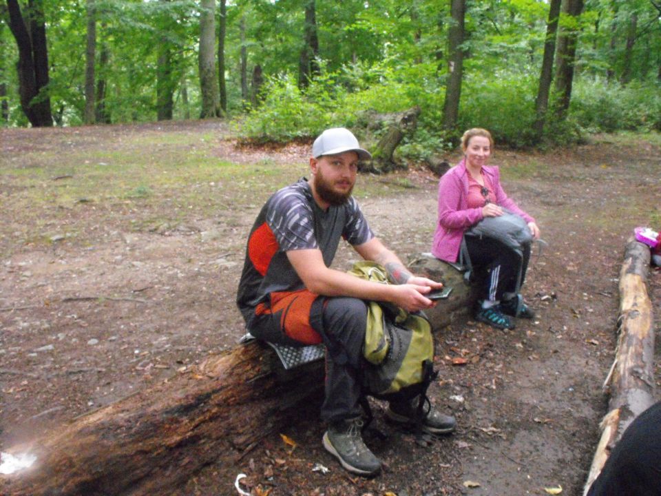 Wycieczka po Pogórzu Wałbrzyskim s002 - PTTK Strzelin