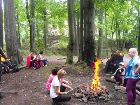 Wycieczka po Pogórzu Wałbrzyskim s94 - PTTK Strzelin