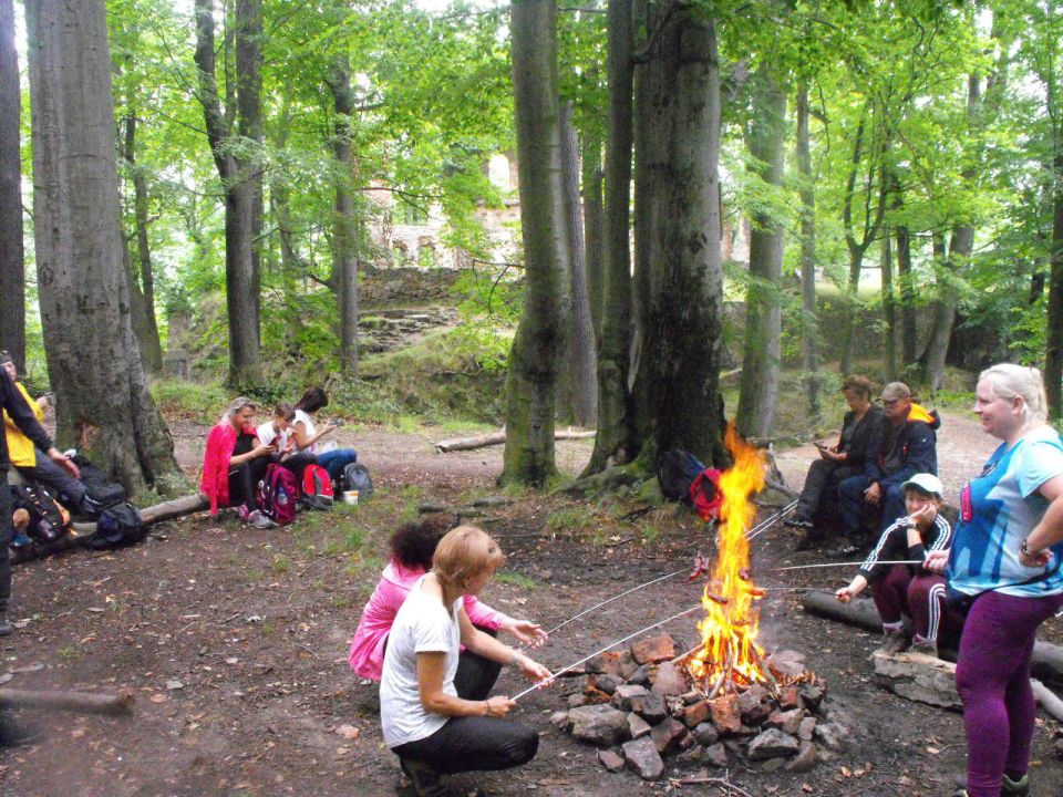 Wycieczka po Pogórzu Wałbrzyskim s002 - PTTK Strzelin