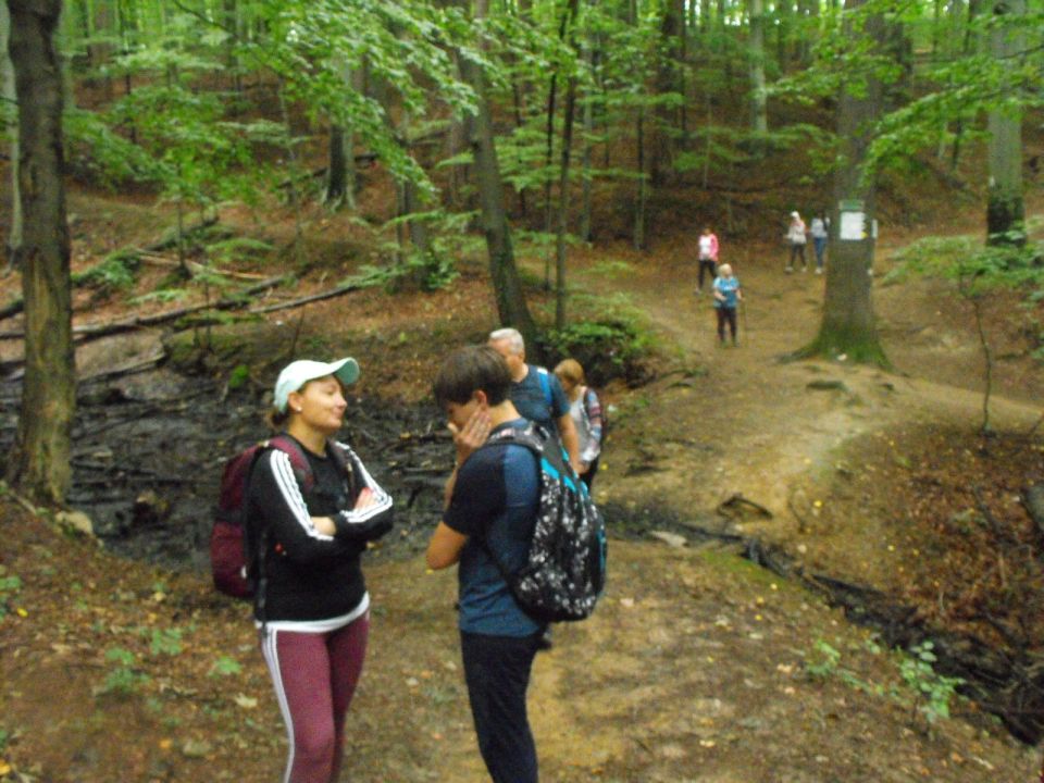 Wycieczka po Pogórzu Wałbrzyskim s002 - PTTK Strzelin