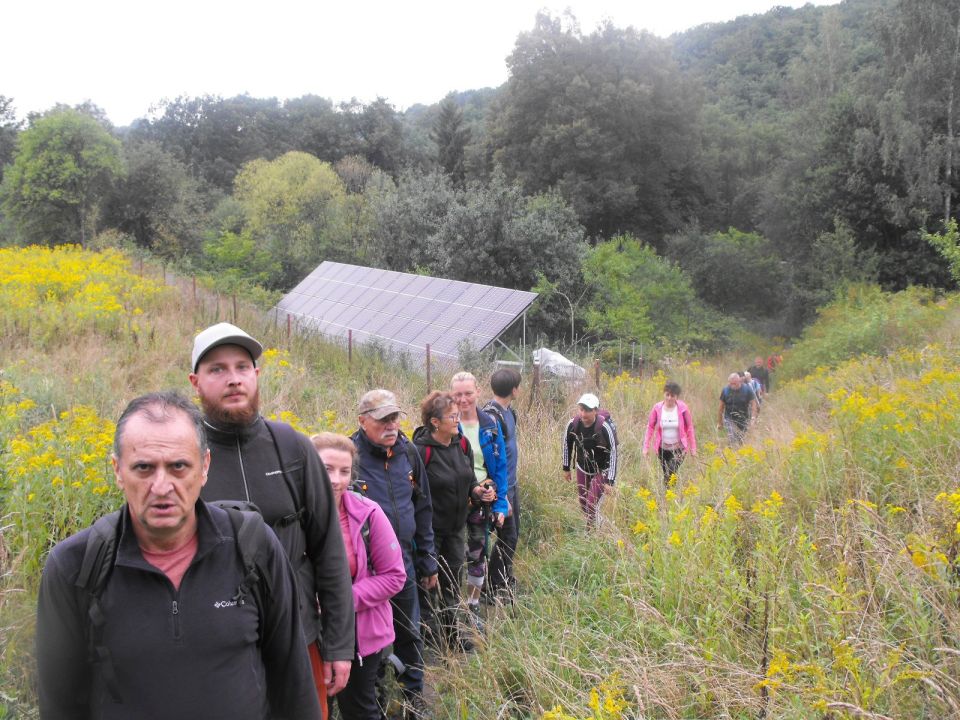 Wycieczka po Pogórzu Wałbrzyskim s002 - PTTK Strzelin