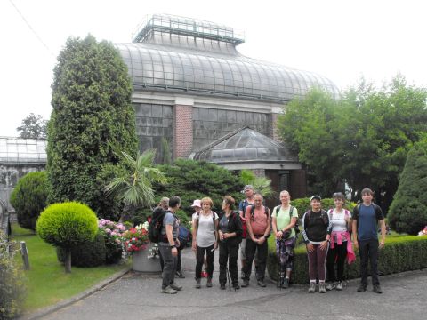 Wycieczka po Pogórzu Wałbrzyskim s101 - PTTK Strzelin