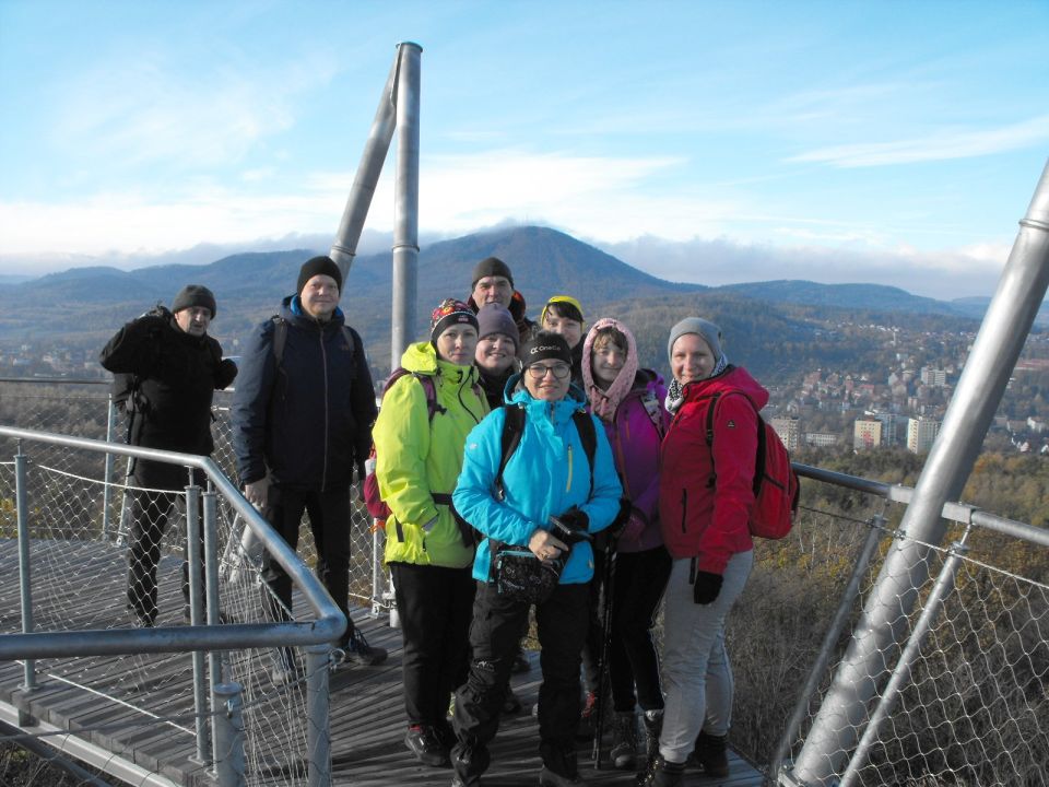 Wycieczka po Górach Wałbrzyskich s002 - PTTK Strzelin