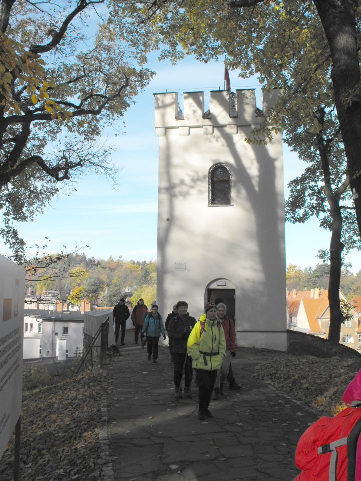 Wycieczka po Górach Wałbrzyskich s002 - PTTK Strzelin