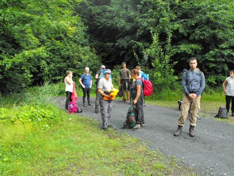 Wycieczka po Górach Wałbrzyskich s10 - PTTK Strzelin