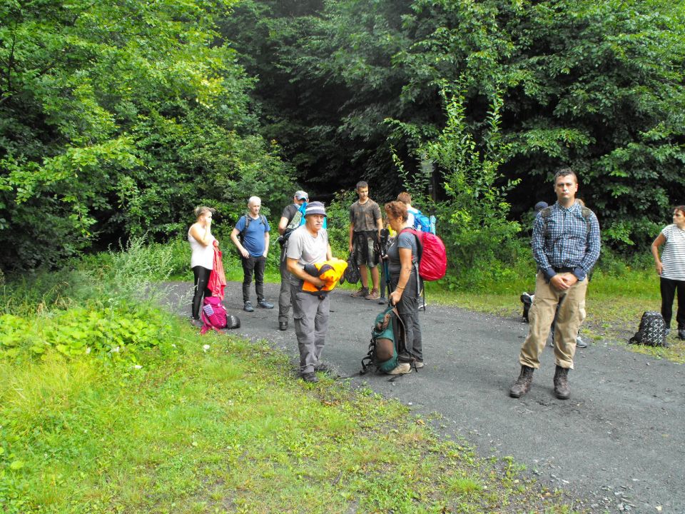 Wycieczka po Górach Wałbrzyskich s002 - PTTK Strzelin