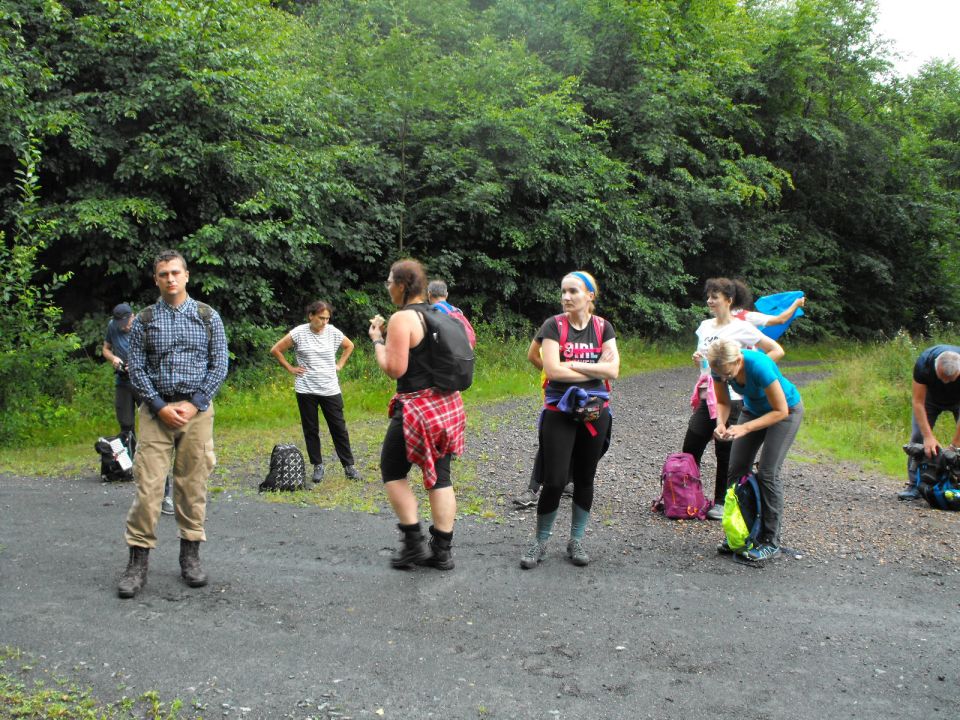 Wycieczka po Górach Wałbrzyskich s002 - PTTK Strzelin