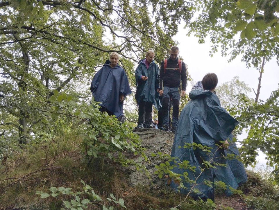 Wycieczka po Górach Wałbrzyskich s002 - PTTK Strzelin