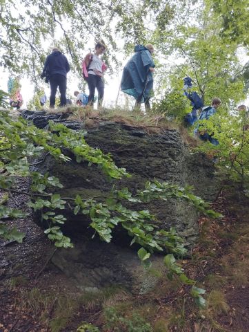 Wycieczka po Górach Wałbrzyskich s30 - PTTK Strzelin