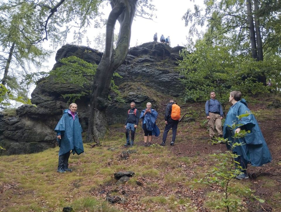 Wycieczka po Górach Wałbrzyskich s002 - PTTK Strzelin