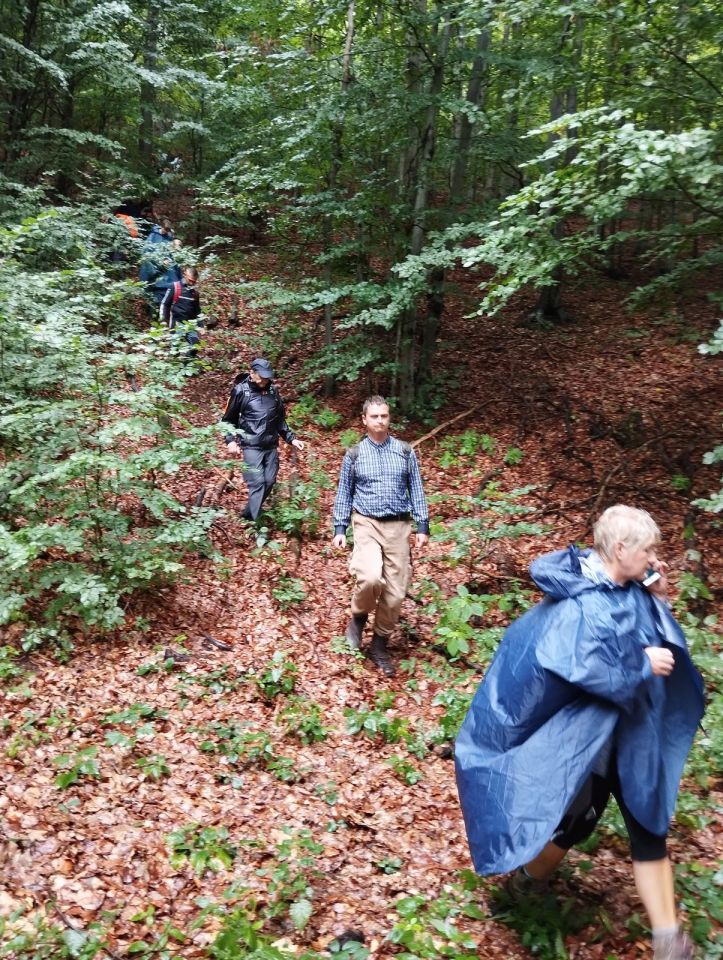 Wycieczka po Górach Wałbrzyskich s002 - PTTK Strzelin