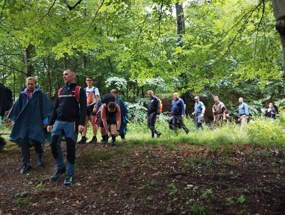 Wycieczka po Górach Wałbrzyskich s002 - PTTK Strzelin