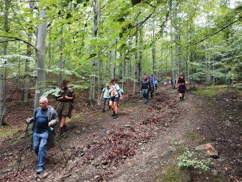 Wycieczka po Górach Wałbrzyskich s44 - PTTK Strzelin