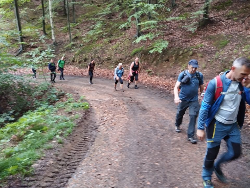 Wycieczka po Górach Wałbrzyskich s002 - PTTK Strzelin