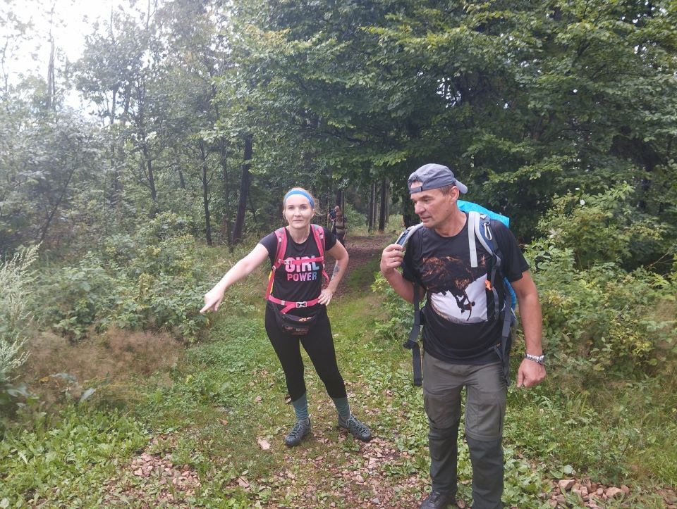 Wycieczka po Górach Wałbrzyskich s002 - PTTK Strzelin