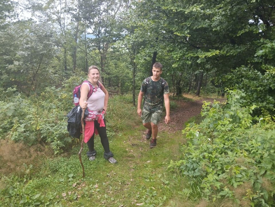 Wycieczka po Górach Wałbrzyskich s002 - PTTK Strzelin