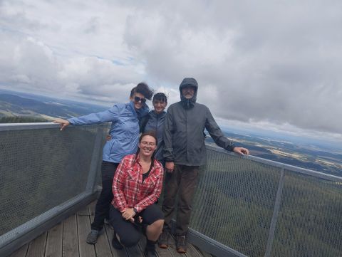 Wycieczka po Górach Wałbrzyskich s64 - PTTK Strzelin