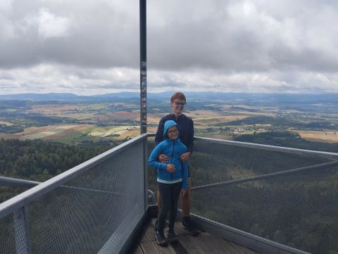 Wycieczka po Górach Wałbrzyskich s67 - PTTK Strzelin