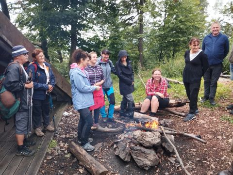 Wycieczka po Górach Wałbrzyskich s80 - PTTK Strzelin