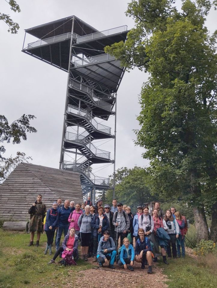 Wycieczka po Górach Wałbrzyskich s002 - PTTK Strzelin