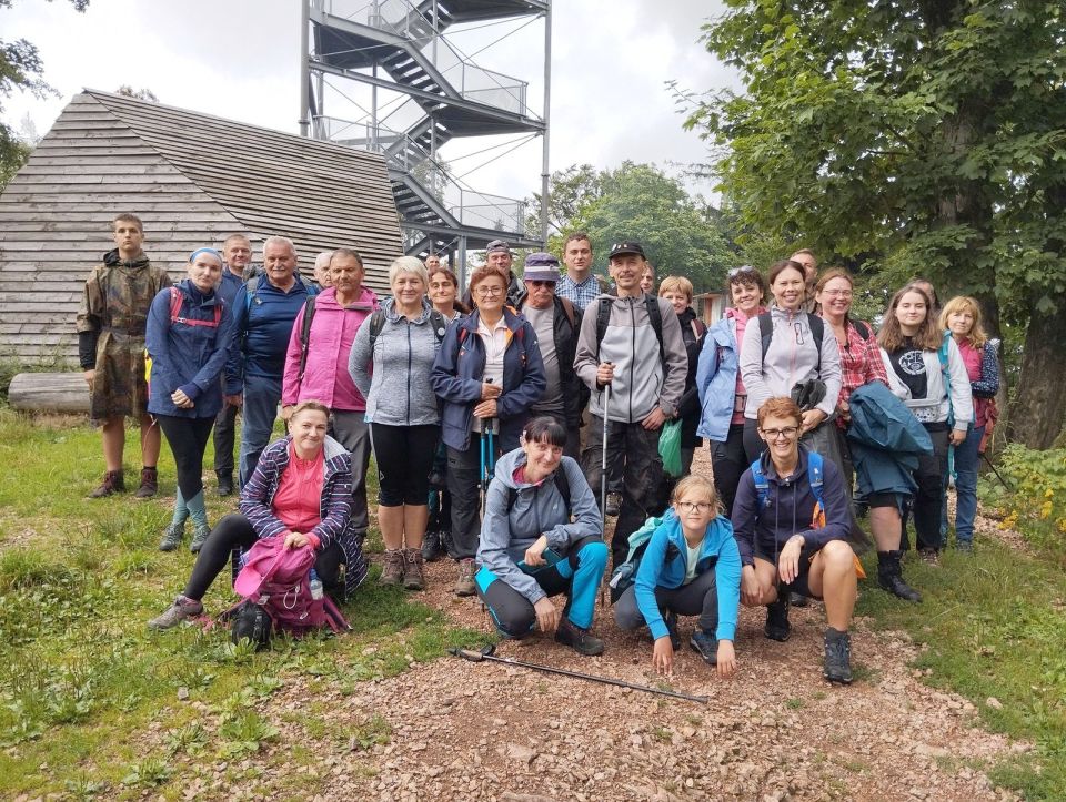 Wycieczka po Górach Wałbrzyskich s002 - PTTK Strzelin