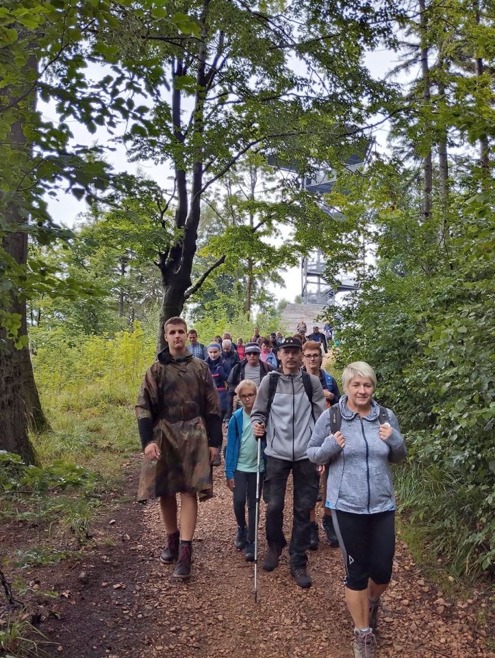 Wycieczka po Górach Wałbrzyskich s002 - PTTK Strzelin