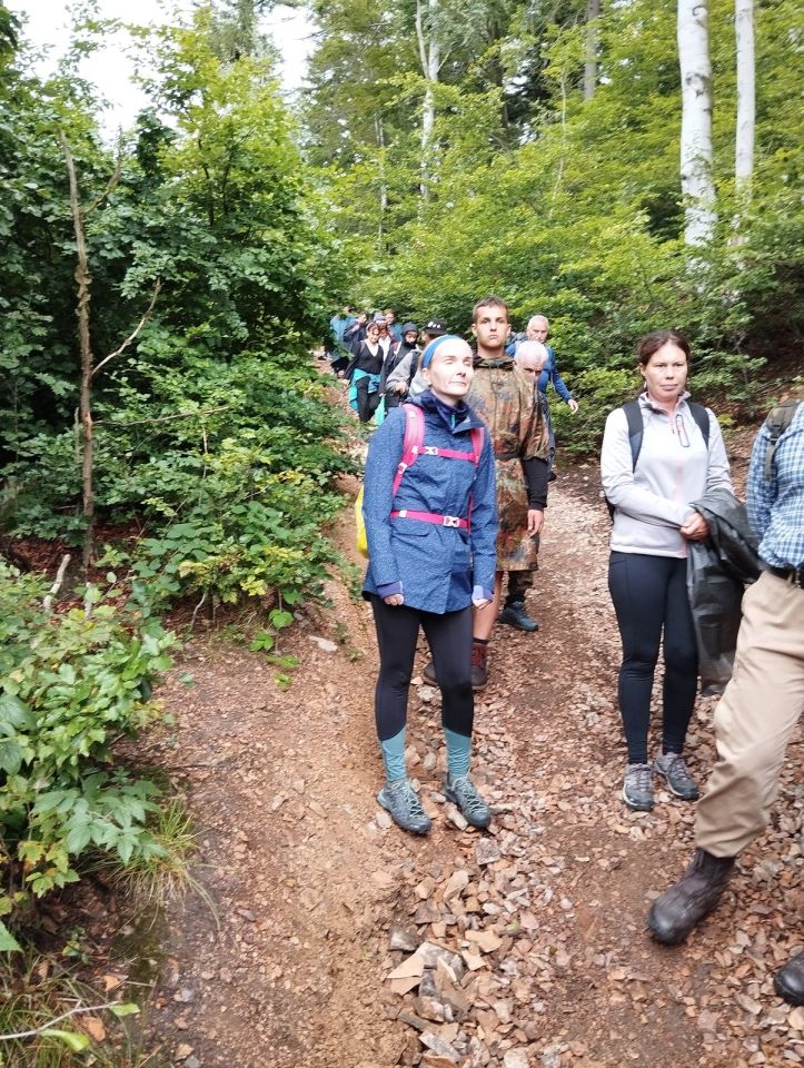 Wycieczka po Górach Wałbrzyskich s002 - PTTK Strzelin