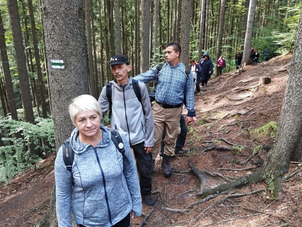 Wycieczka po Górach Wałbrzyskich s002 - PTTK Strzelin