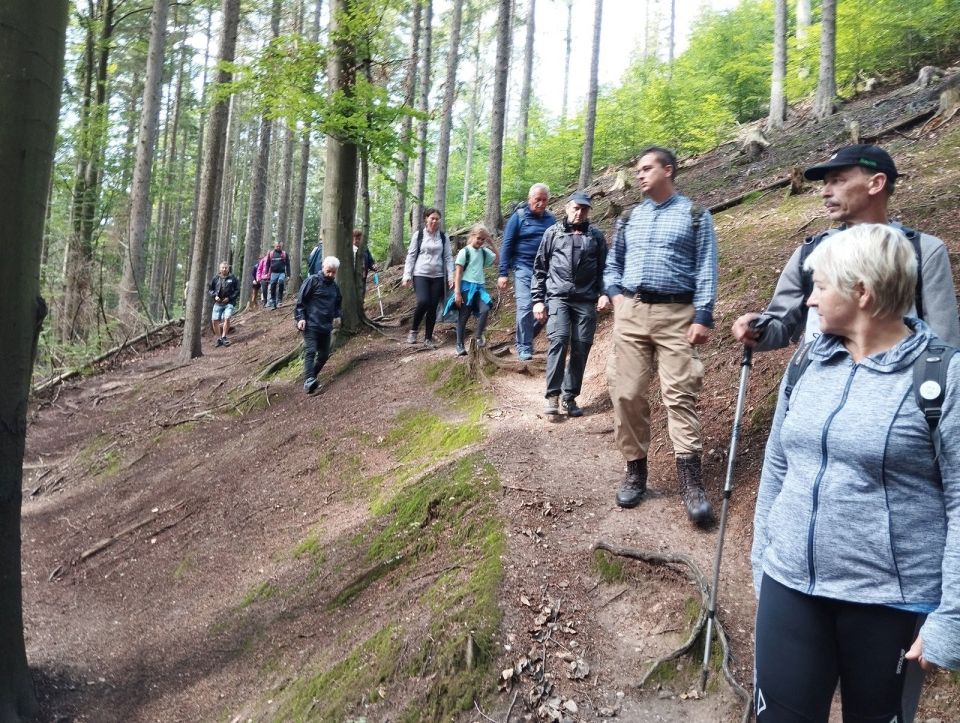 Wycieczka po Górach Wałbrzyskich s002 - PTTK Strzelin