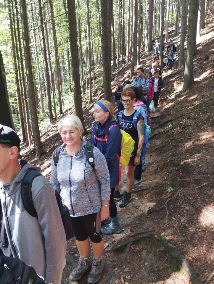 Wycieczka po Górach Wałbrzyskich s002 - PTTK Strzelin