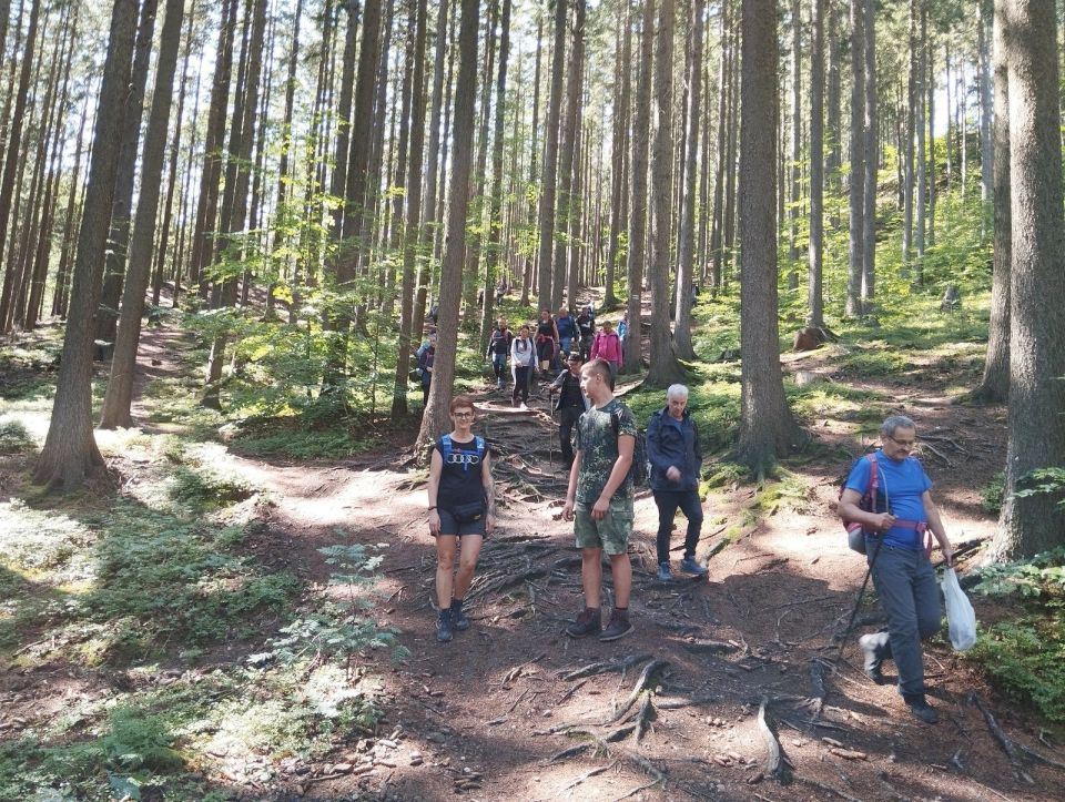 Wycieczka po Górach Wałbrzyskich s002 - PTTK Strzelin