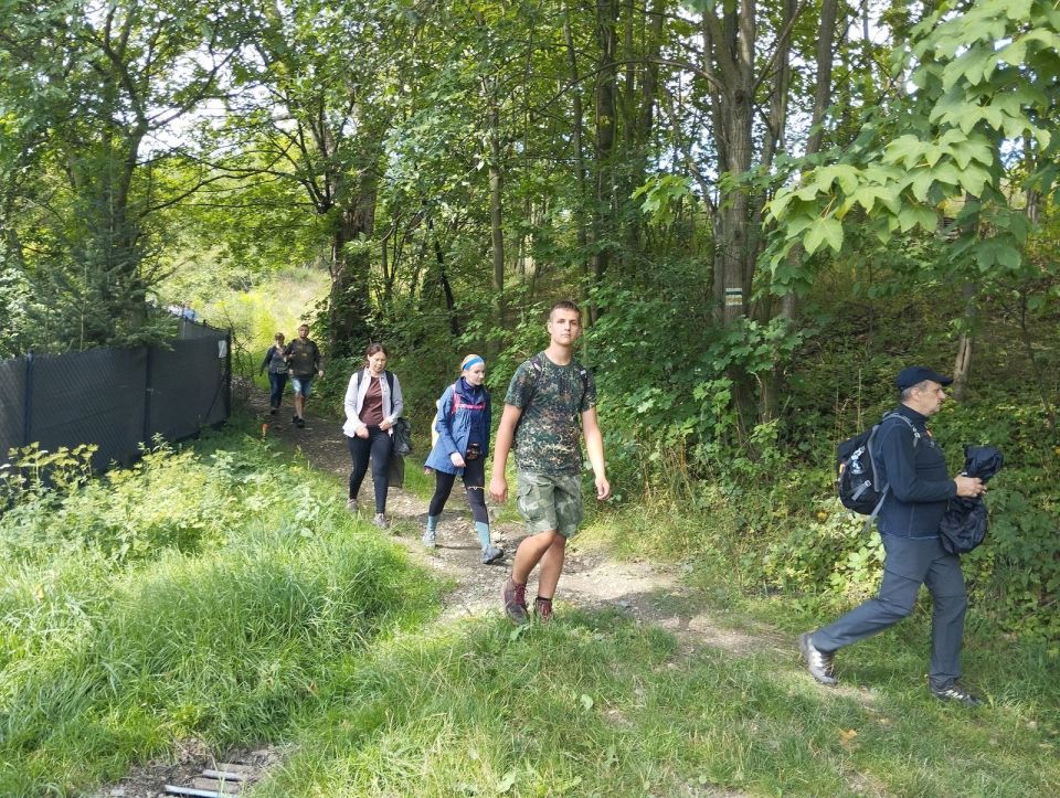 Wycieczka po Górach Wałbrzyskich s002 - PTTK Strzelin