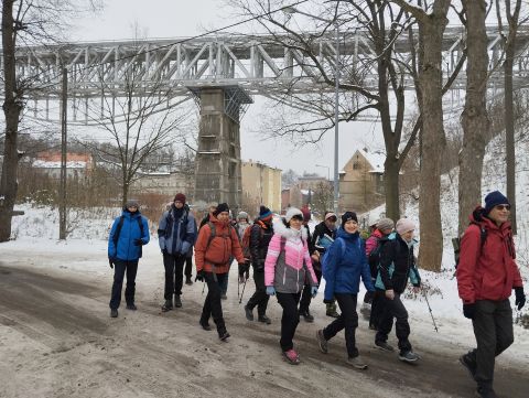 Wycieczka po Górach Wałbrzyskich s2 - PTTK Strzelin