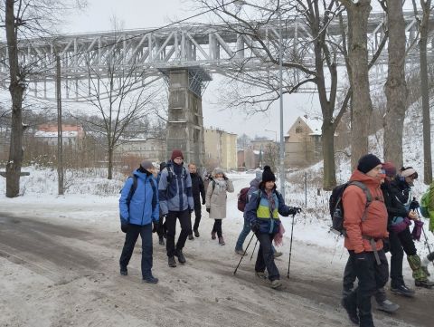 Wycieczka po Górach Wałbrzyskich s3 - PTTK Strzelin